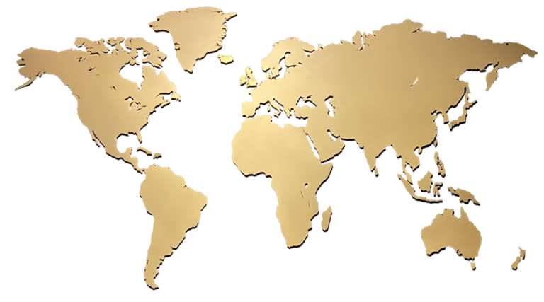 MapaWall | Metal World Maps